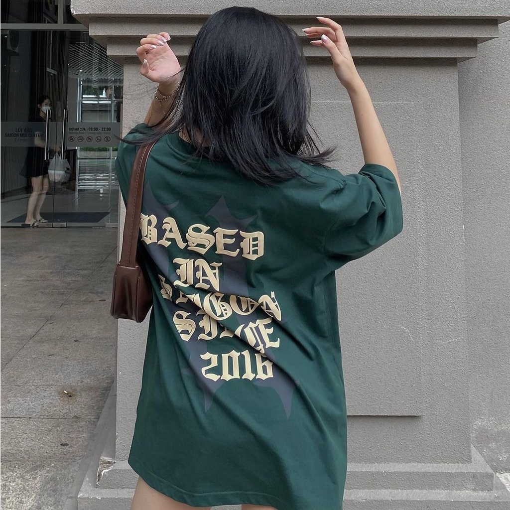 Áo Thun Tay Lỡ Unisex Alternative - HADES Brand