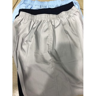 (FORM RỘNG) Quần Đùi Nam Trơn Mặc Ngủ (có size lớn 95kg)