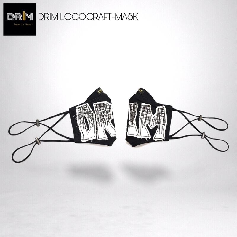 Khẩu trang vải localbrand unisex DRIM-mask