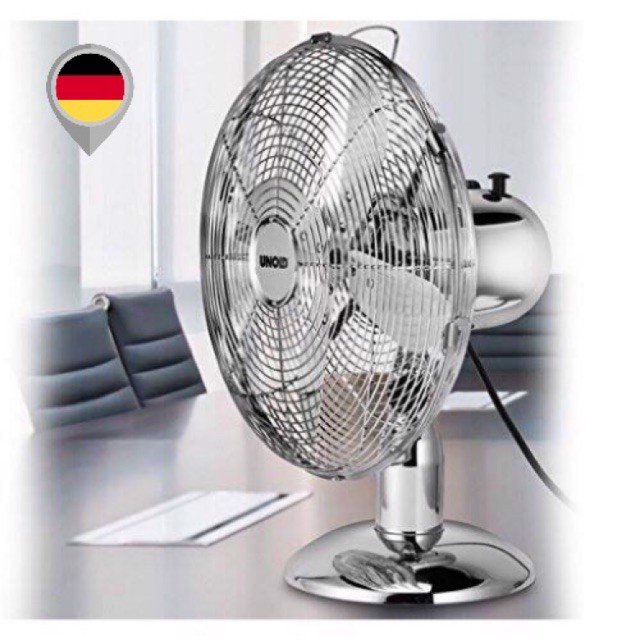 Quạt để bàn Unold 86830, nhỏ gọn, công suất 35W, chính hãng, Gia Dụng Mộc Dương