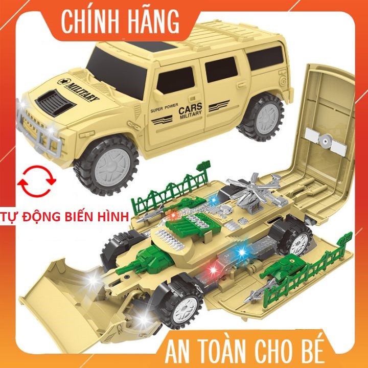 Oto biến hình tu động  đồ chơi thông minh