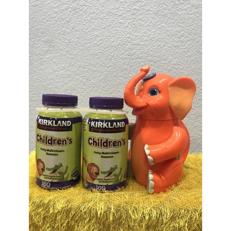 Kẹo dẻo CHILDREN’S COMPLETE MULTIVITAMIN dành cho trẻ biếng ăn - Hàng mỹ bay air có sẵn