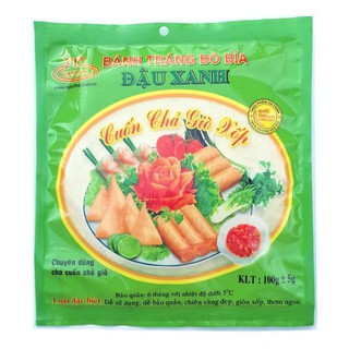 Bịch 30 miếng bánh bò bía cuốn chả giò
