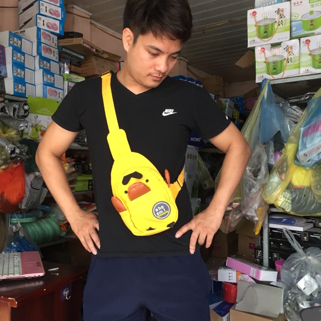 Balo du lịch con vịt