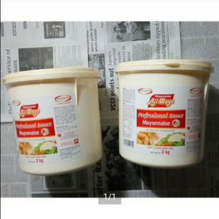 Sốt mayonnaise (hộp 3kg)