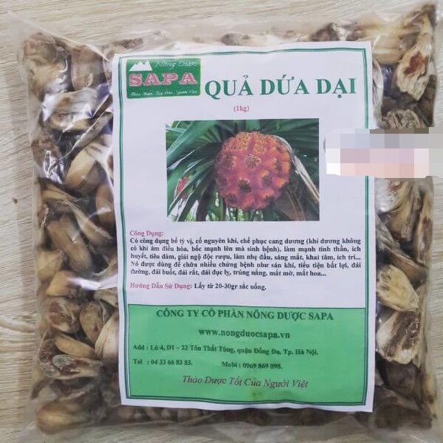 Dứa Dại (1kg)