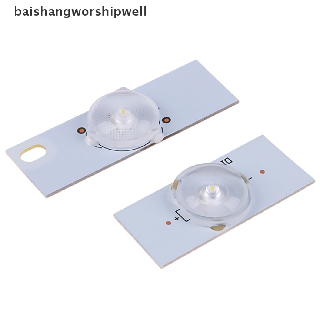 20 X 6V SMD Bóng Đèn Ống Kính quang học Cho 32-65 Inch LED TV