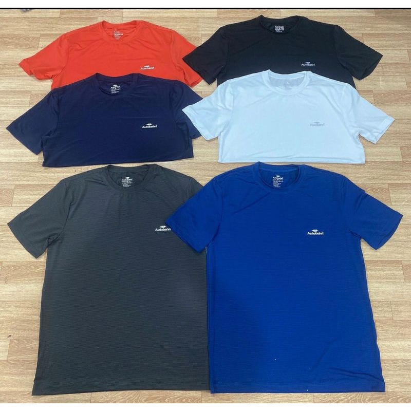 Áo thể thao nam xuất Hàn dư xịn #Autobahn chất mát lạnh