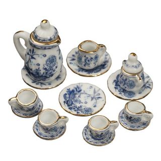 Bộ ấm trà mini dùng trang trí