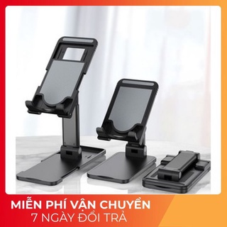 Giá đỡ điện thoại , máy tính bảng để bàn thông minh 5.0 , gấp gọn siêu tiện lợi