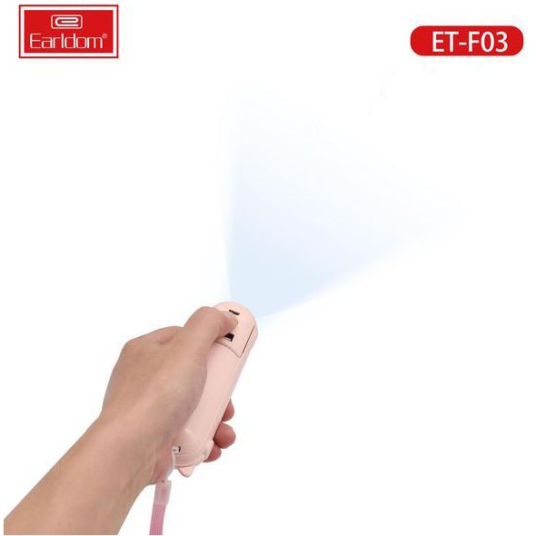 [Quạt Mini][Quạt Mini cầm tay] Earldom ETF03 | BigBuy360 - bigbuy360.vn
