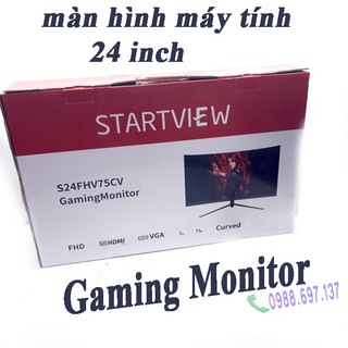 màn hình máy tính STAR VIEW 24 inch Full HD 75Hz- monitor gaming