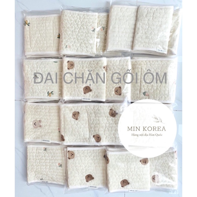 ĐAI CHẶN GỐI ÔM CHO BÉ DOTTODOT &amp; MALOLOTTE - MADE IN KOREA ( không bao gồm gối ôm )