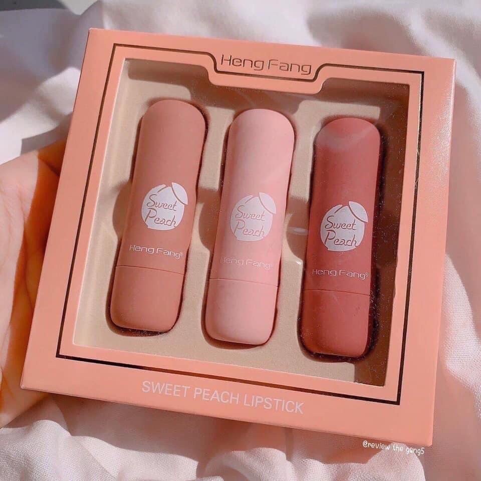 Bộ Trang Điểm gồm 7 Món Makeup KissBeauty Tone Cam Đào [Chính Hãng] Xinh Xắn.Công Cụ Làm Đẹp Không Thể Thiếu Của Chị Em.