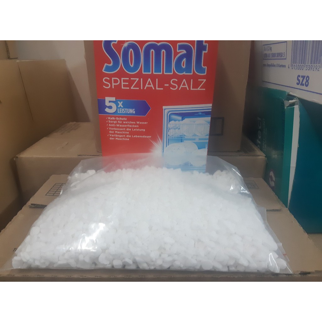 Muối làm mềm nước Somat 1.2kg/bịch