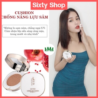 Phấn Phủ Cushion Chống Nắng Lựu Sâm Motree