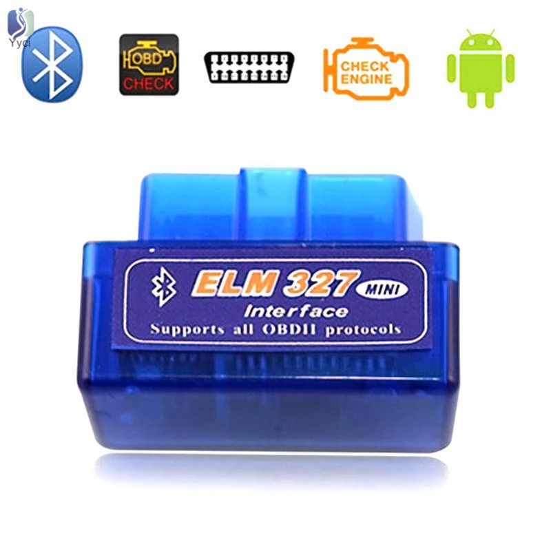 Thiết Bị Chẩn Đoán Lỗi Ô Tô Elm327 Obdii Obd2 Bluetooth V2.1 V2.1 Cho Android