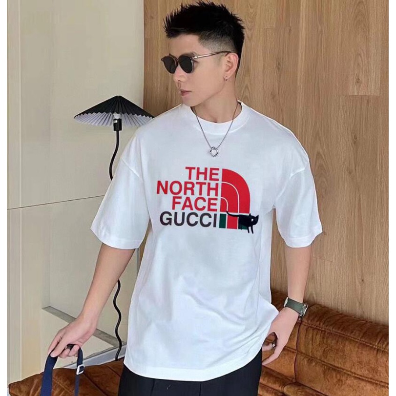 Áo Thun Tay Ngắn In Hình Mèo Đáng Yêu Hợp Thời Trang Cho Cặp Đôi