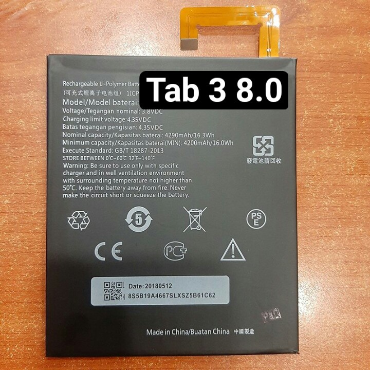 Pin máy tính bảng lenovo Tab 3 8.0
