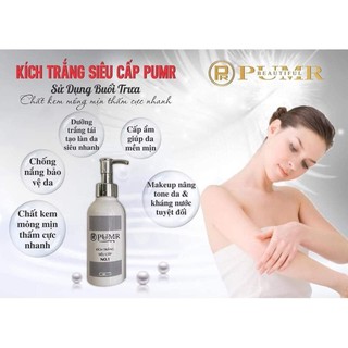 KÍCH TRẮNG BODY PUMR