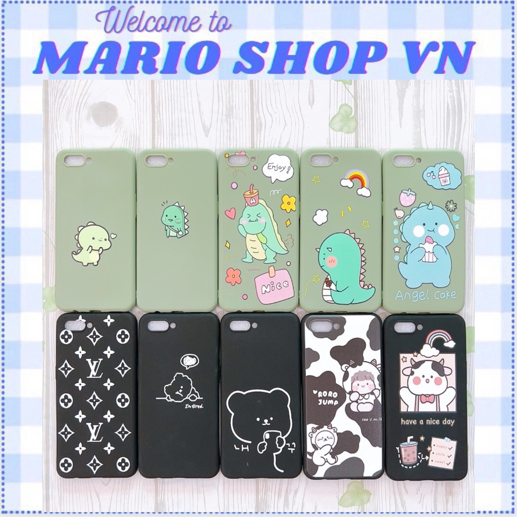 ốp màu dẻo Oppo A3S/A12E/REALME C1/REALME 5/5I/5S/6I/C3