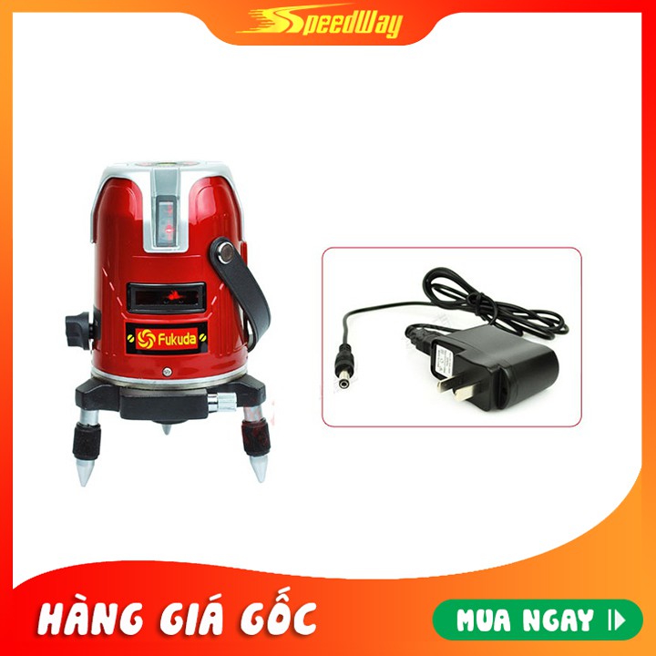 Máy cân bằng Laser 5 tia đỏ Fukuda VDFL5