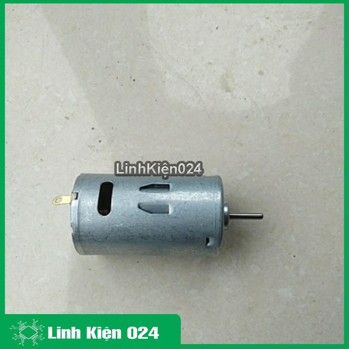 ĐỘNG CƠ DC RS390 6-24VDC