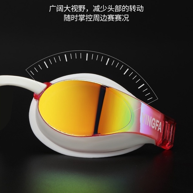 Kính Bơi Tráng Gương Yingfa YF689AF Thích Hợp Dùng Thi Đấu Tập Luyện