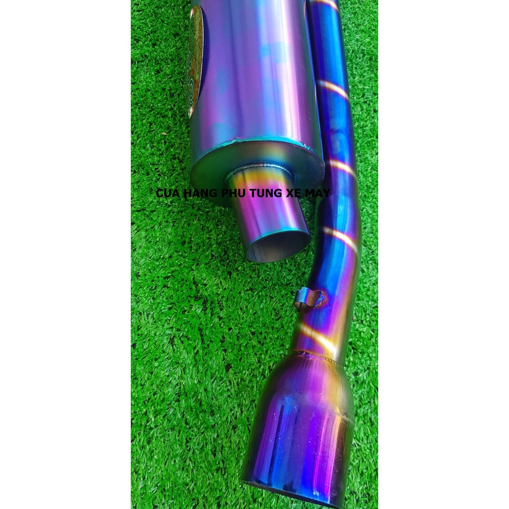 PÔ TITAN THÁI - KÈM CỔ TITAN GẮN XE DREAM - WAVE - SIRIUS