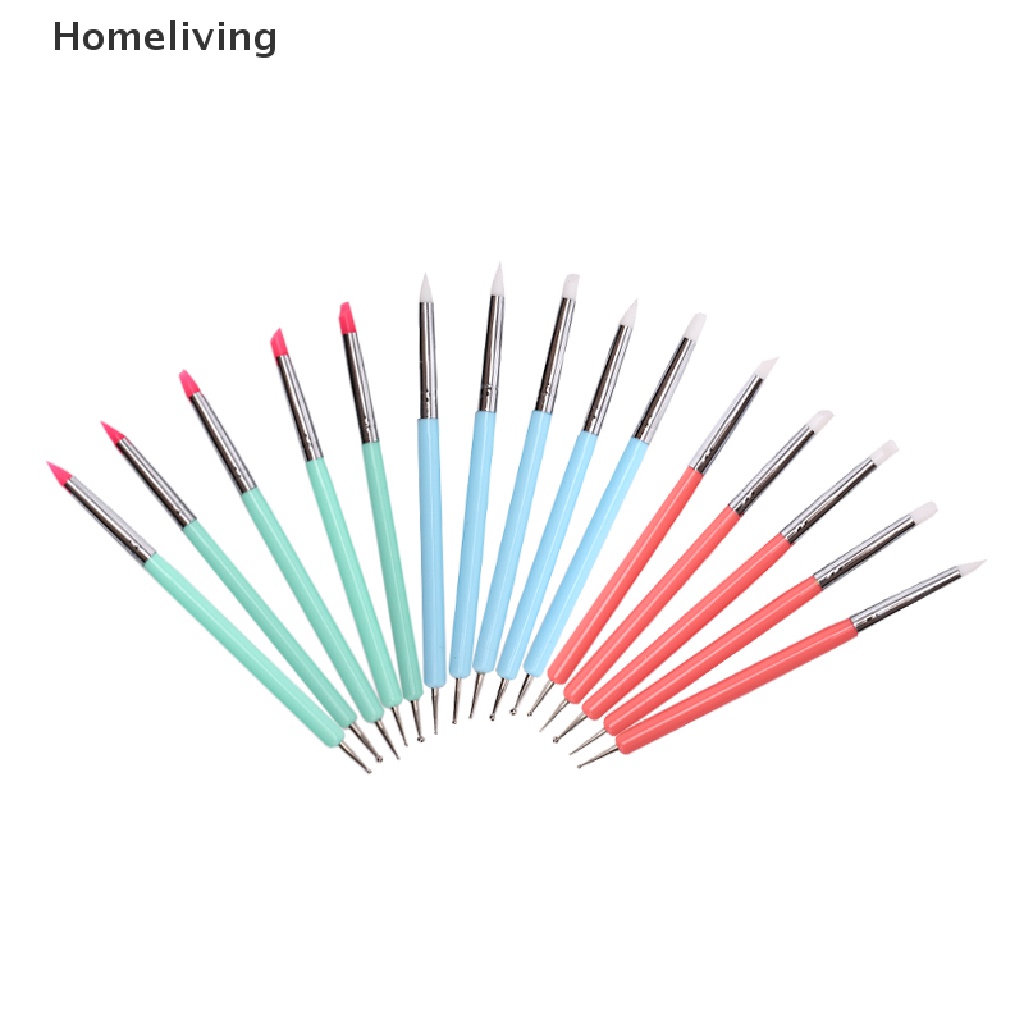 Bộ 5 Dụng Cụ Điêu Khắc Tạo Hình Đất Sét 2 Chiều DIY