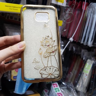 Ốp lưng Samsung S7 Egde dẻo in hoa