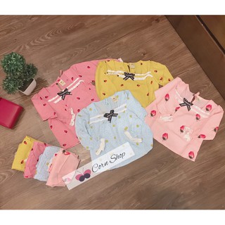 Đồ bộ bé gái - Bộ Pijama siêu xinh cho bé gái 1-5 Tuổi