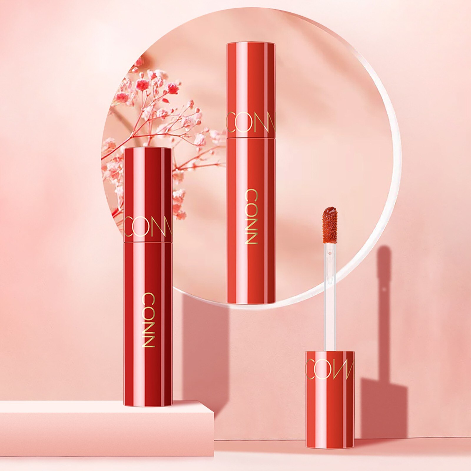 (Hàng Mới Về) Son Môi 5 Màu Tùy Chọn Chống Nước Không Dính Lâu Trôi Dành Cho Nữ | BigBuy360 - bigbuy360.vn