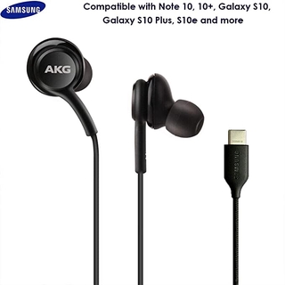 SAMSUNG AKG Tai Nghe Nhét Tai Có Dây Loại C Ig955 Cho Galaxy S20 Note10 S10 S9 S8 S7 S6 Huawei
