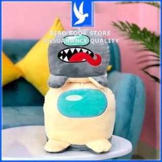 Gấu Bông Đồ Chơi Cho Bé Among Us Cảm Xúc Cao Cấp Nhiều Size Nhiều Màu Khác Nhau Bird book Bird book