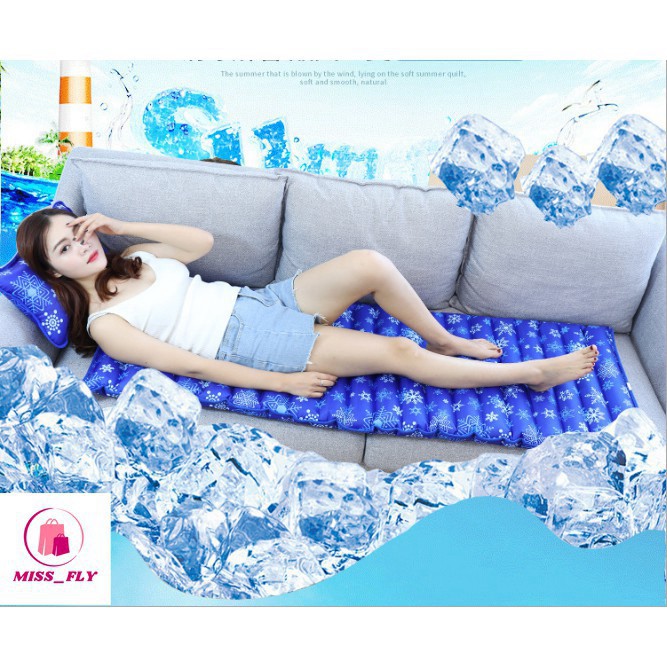 Nệm Nước Đệm Nước Mát Mùa Hè Cao Cấp Vải Thoáng Khí Chống Nước Tiện Dụng_homelife_2021 | BigBuy360 - bigbuy360.vn