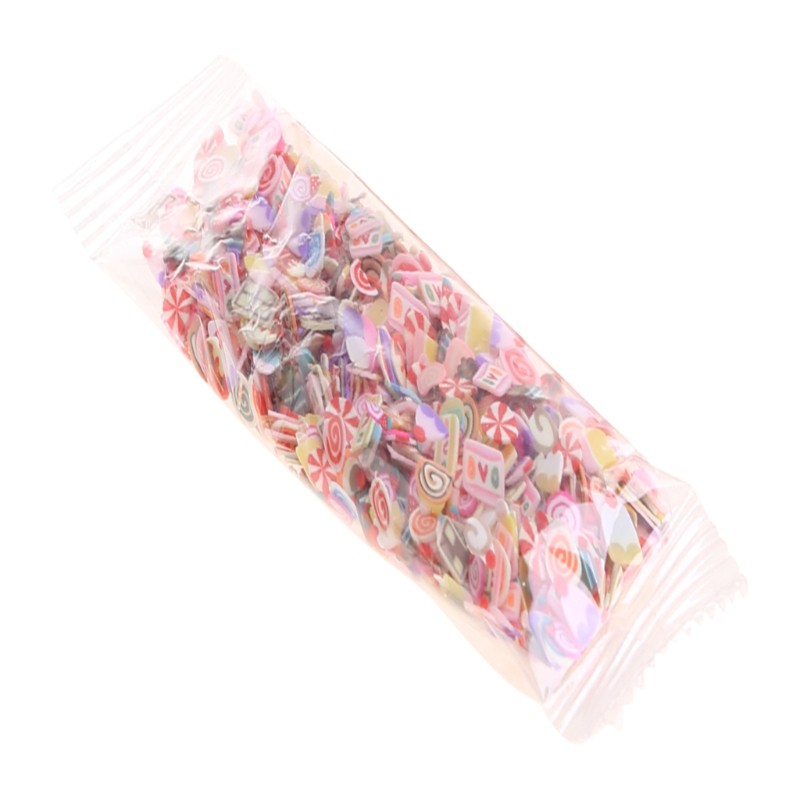 Set 1000 Hạt Nhựa Resin Hình Hoa / Trái Cây 10mk