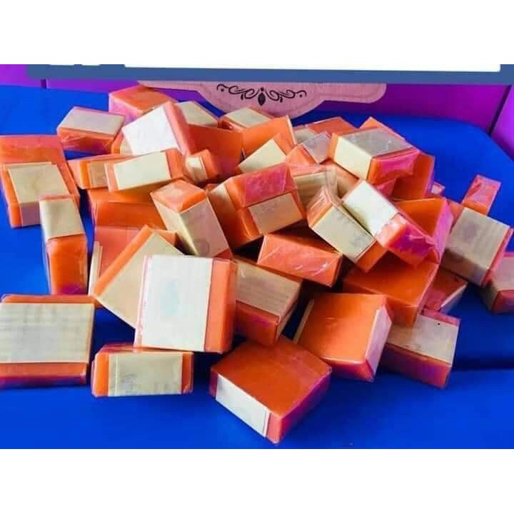 Combo 12 bánh xà phòng cam thái lan