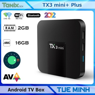 Mua Android TV Box TX3 mini+ Plus 2022 - Ram 2GB  Android 11  Dual Wifi