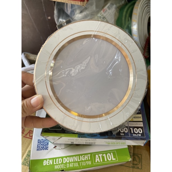 Đèn LED Âm trần Downlight Đổi màu 90/9W Rạng Đông