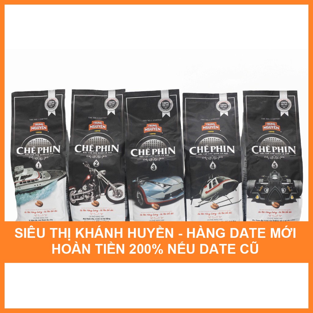 CÀ PHÊ TRUNG NGUYÊN PHA PHIN CHẾ PHIN SỐ 1 - 2 - 3 - 4 - 5 - CAFE G7 PHA PHIN - CÀ PHÊ PHIN - CHE-PHIN