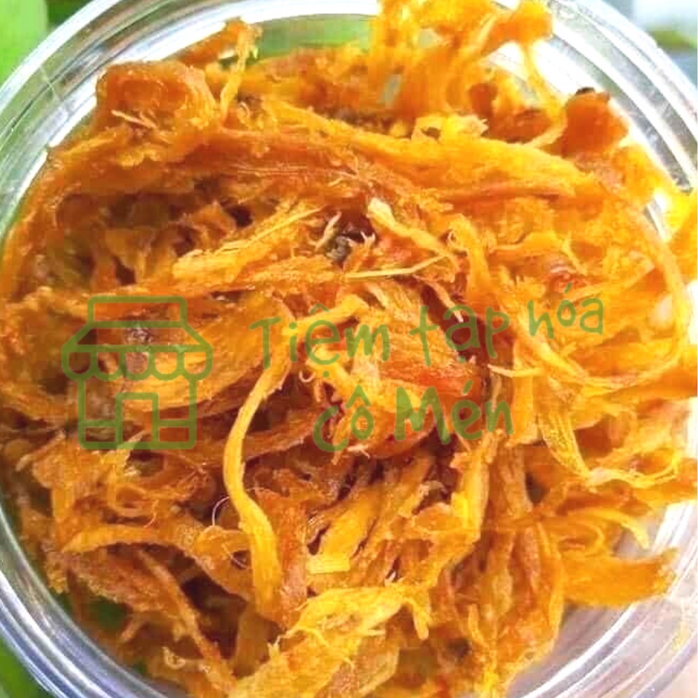 Khô Mực Xé Cay Tẩm Vị Siêu Ngon Hũ 300 gram | BigBuy360 - bigbuy360.vn