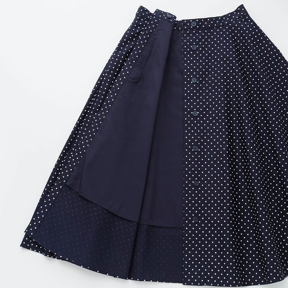 Váy UNIQLO chấm bi-Auth Nhật | BigBuy360 - bigbuy360.vn