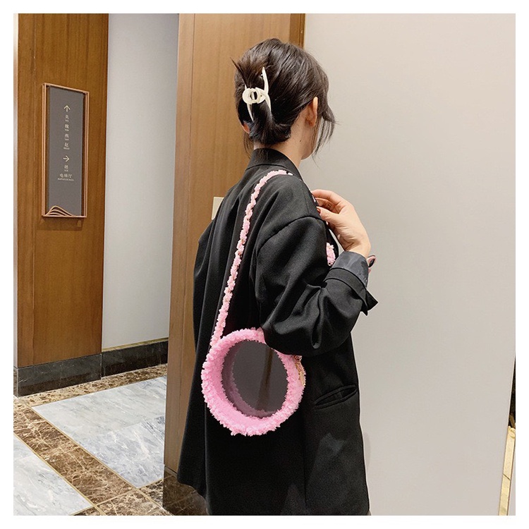 [ FREESHIP 50K ] Phụ kiện đan handmade, túi xách mica có khóa kéo (Có hướng dẫn đan)