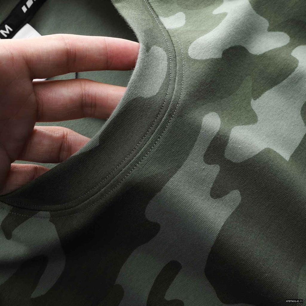 [6 MÀU]Áo thun thời trang tay lở, form to trendy, chất vải cotton 4 chiều siêu mịn mát 9829