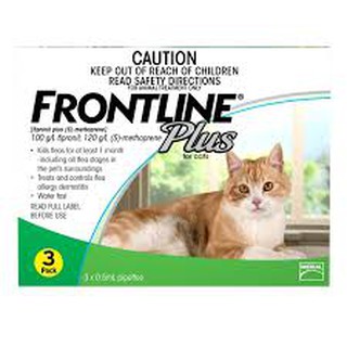 FRONLINE DIỆT VE NHỎ GÁY MÈO