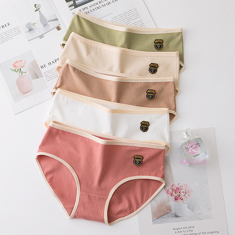 Quần lót nữ cotton cao cấp TWY xuất Nhật, quần chip nữ kháng khuẩn Kazila QLH3 | BigBuy360 - bigbuy360.vn