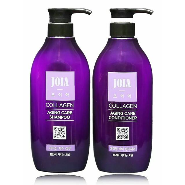 Dầu gội+dầu xả joia colagen