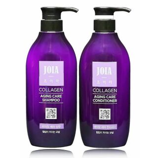 Dầu gội+dầu xả joia colagen