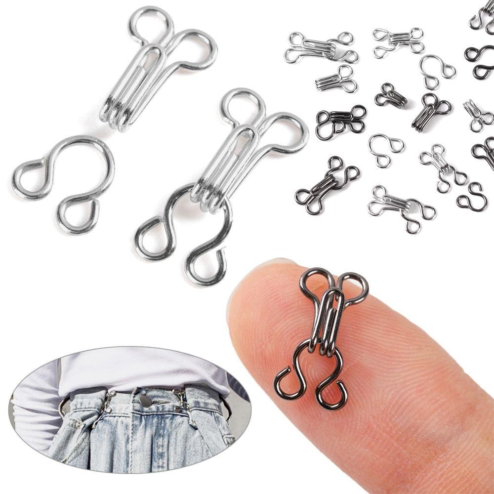 SUYO Set 100 Móc Kim Loại Hỗ Trợ May Vá Đa Năng Tiện Dụng